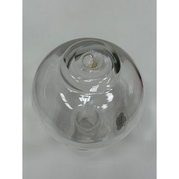 Lovely Blenko Clear Glass Decanter - Perfect Home Decor KT150 - Picture 4 of 4